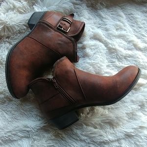 Heeled Booties Ankle Booties